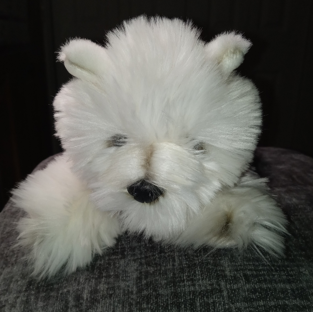 Bundle 2/$15 Harrods Knightsbridge Westie Dog